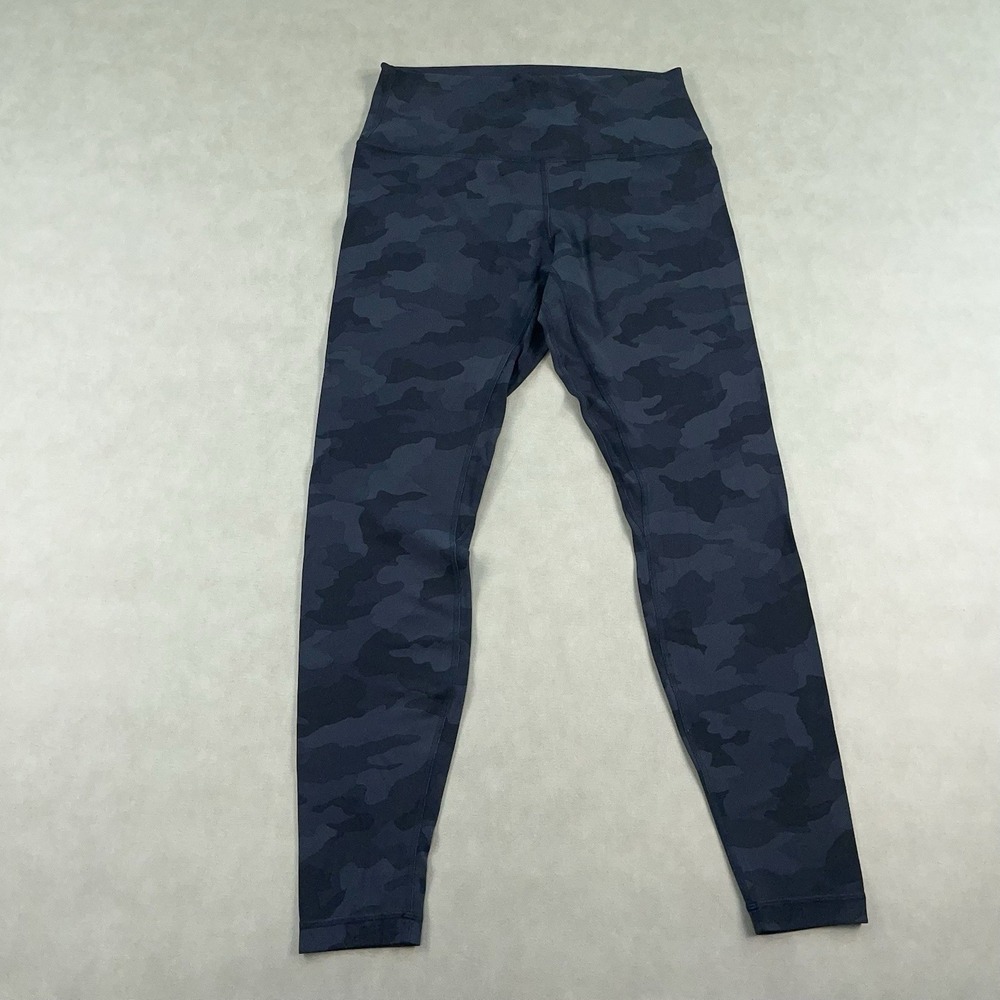 Lululemon Align High Rise Pant 28" Women's Heritage 365 Camo Leggings Size 10